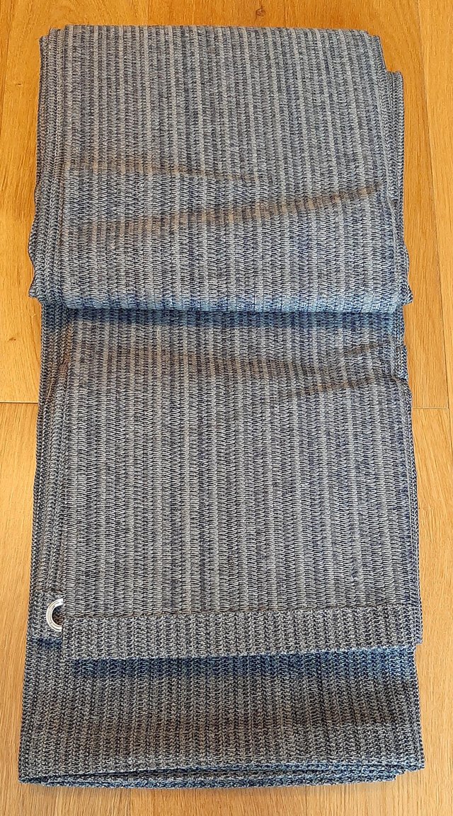 Preview of the first image of Motorhome/campervan/caravan breathable awning mat.