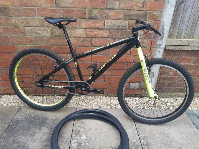 Steel Dirt/Jump bike single speed - £200 ovno
