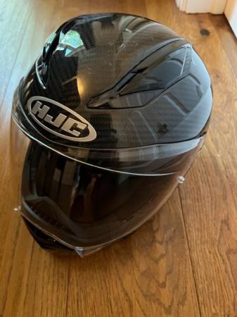 Image 3 of HJC F70 Full Face Carbon Motorcycle Helmet
