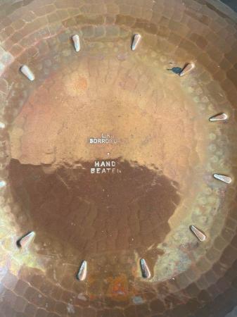 Image 2 of Copper hand beaton bowl by Borrowdale