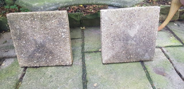 Image 1 of Pair of heavy quality gate post tops