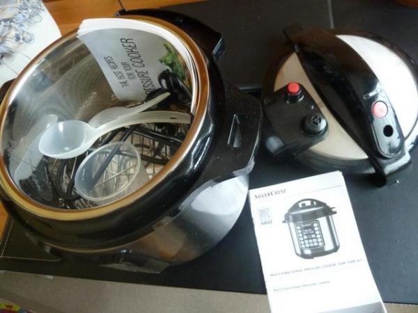 Image 2 of SilverCrest Multy functional pressure cooker
