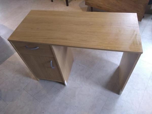 Image 1 of Free - desk with drawer and cupboard