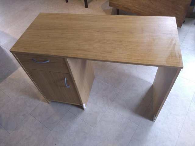 Preview of the first image of Free - desk with drawer and cupboard.