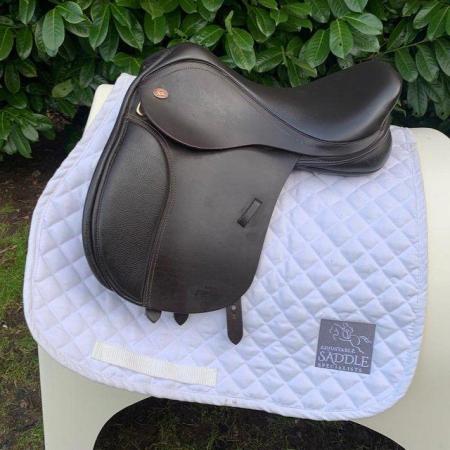 Image 1 of Kent & Masters 15 inch pony gp saddle