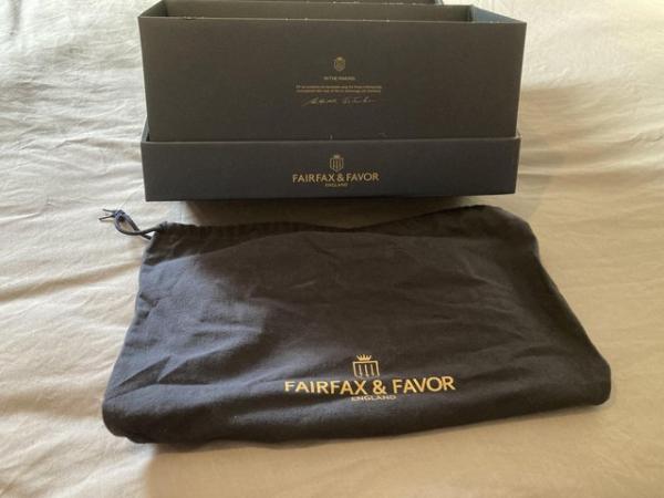 Image 2 of Fairfax and Favor handbag box and dust bag.