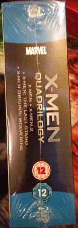 Image 2 of X-Men Quadrilogy Blu-Ray Box Set NEW