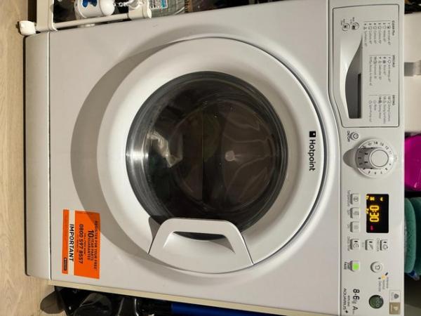 Image 1 of HotPoint Washing Machine and Dryer