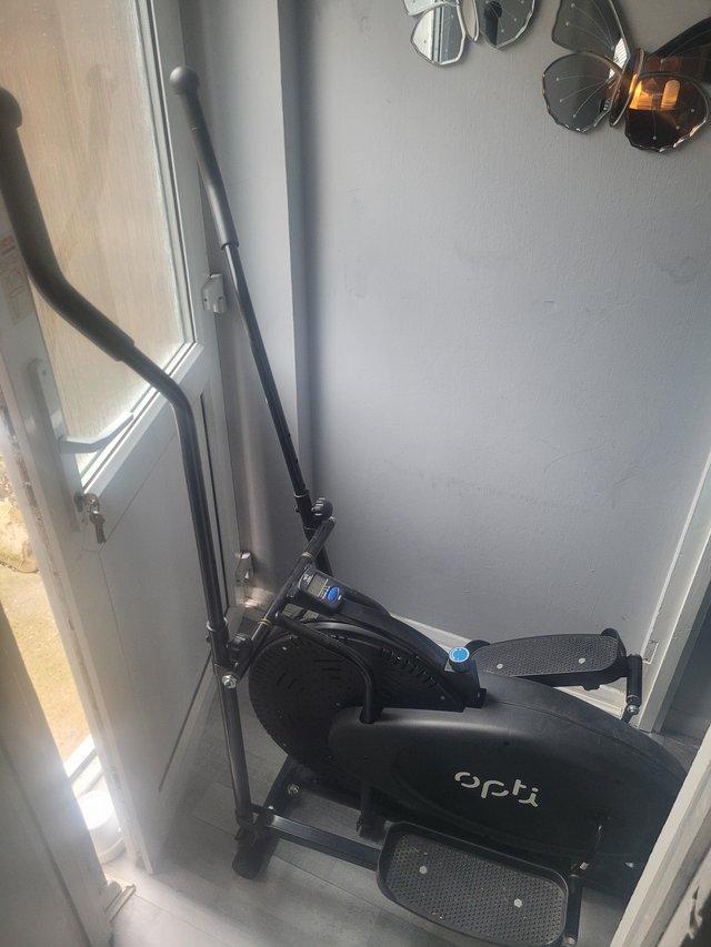 Preview of the first image of Cross trainer opti for sale.