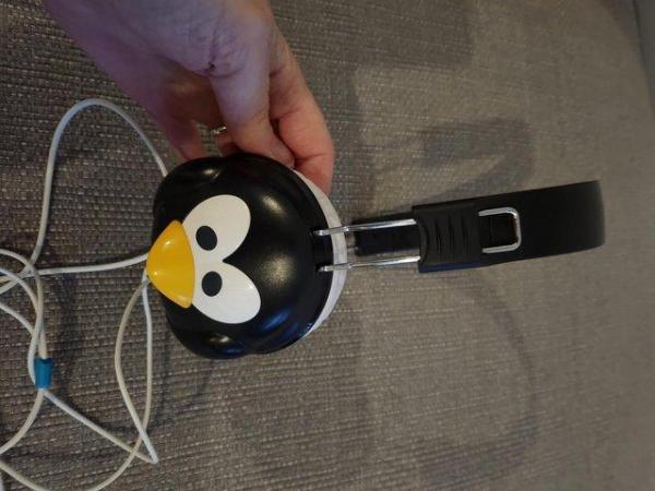 Image 3 of Griffin KaZoo MyPhones Penguin Over Ear Headphones