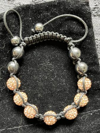 Image 2 of Shamballa Bracelet (Gold )
