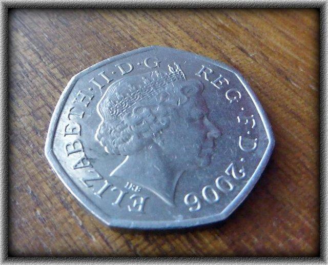 Preview of the first image of 2006 Coin - 50p Victorian Cross. (Rare).