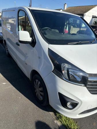 Image 3 of Vauxhall Vivaro 2016 Van For Sale