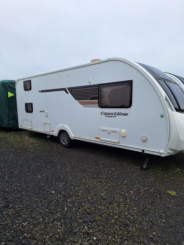 Preview of the first image of Sprite swift coastline esprit M6TD touring caravan.