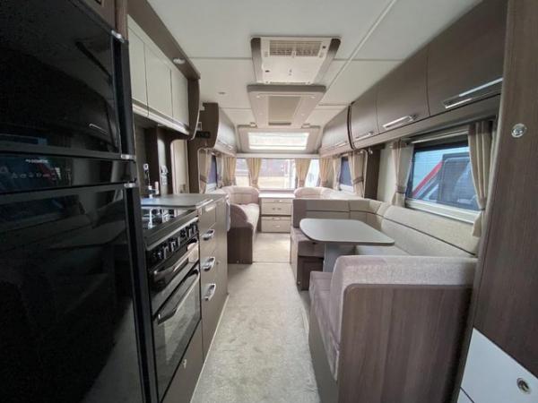 Image 6 of Buccaneer Aruba Reg'd 2024, 6 Berth Caravan *Fixed Bed*