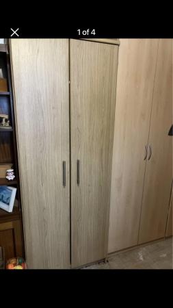 Image 2 of Single wardrobe double door