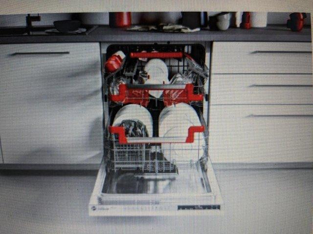 Preview of the first image of INTEGRATED DISHWASHER FULL SIZE.