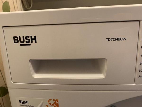 Image 2 of Condenser Tumble Dryer Bush TD7CNBCW 7KG