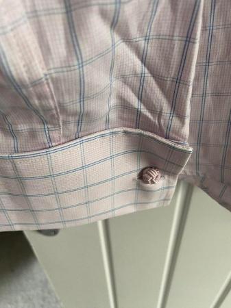 Image 3 of Men’s formal shirt with cuff links