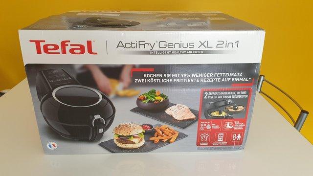 Preview of the first image of Tefal Actifry Genius XL 2in1 Brand New.