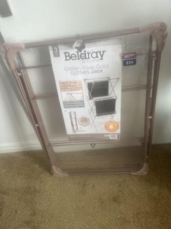 Image 1 of Rose Gold NEW Dryer By Belray