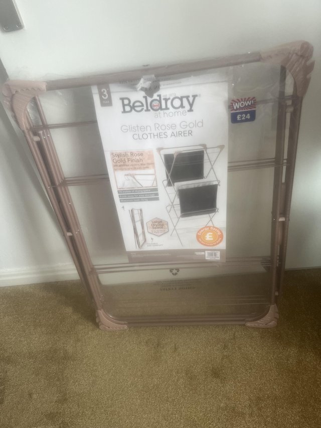 Preview of the first image of Rose Gold NEW Dryer By Belray.