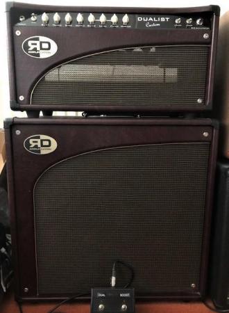 Image 1 of RD Dualist Custom Hand Wired Boutique Amp Head and Cab