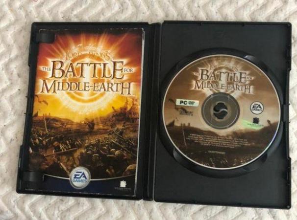 Image 2 of PC DVD Rom Game Lord of the Rings The Battle for MiddleEarth