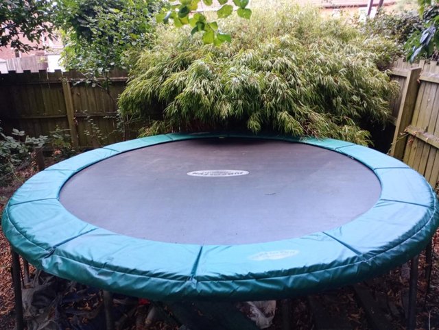 Preview of the first image of 12ft Jump For Fun Trampoline.