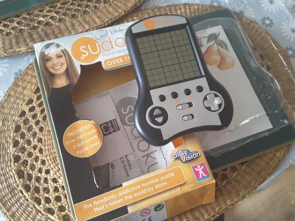 Image 2 of ELECTRONIC SUDOKU GAME FOR SALE