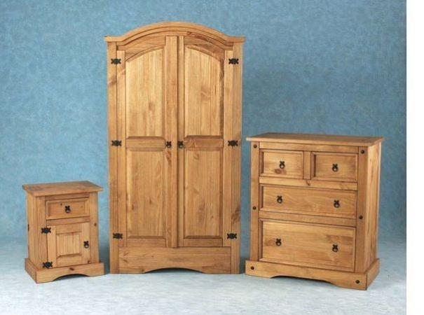 Image 1 of CORONA TRIO SET  £400.00 Sizes Bedside Chest - W 21 x D 15.5