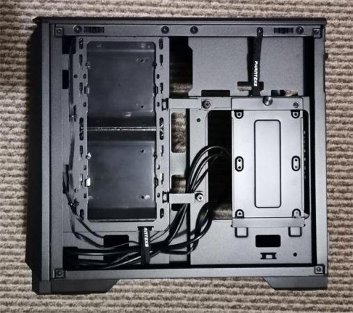 Image 4 of Phanteks Eclipse P200A PC case Mini ITX