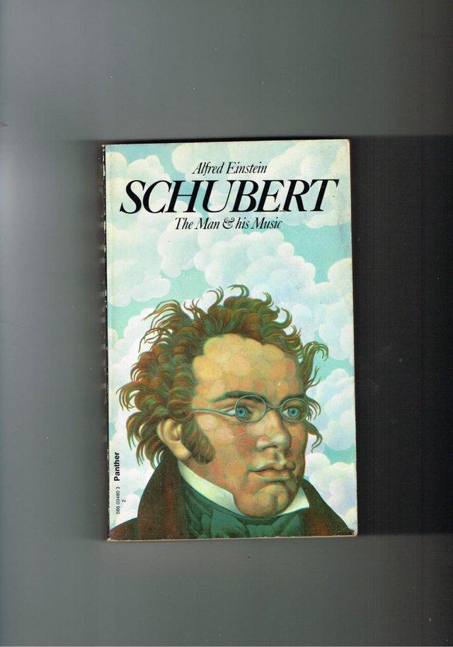 Preview of the first image of SCHUBERT The Man & His Music - ALFRED EINSTEIN.