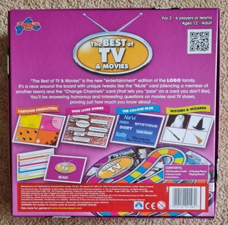 Image 2 of FAMILY GAME - 'The BEST of TV & MOVIES' - UNUSED