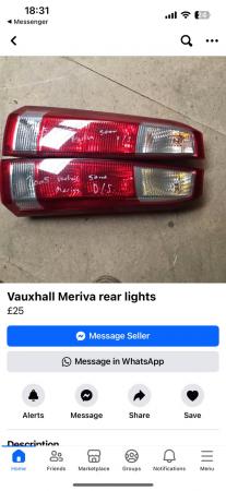 Image 2 of Vauxhall meriva toyota Yaris and Ford c max