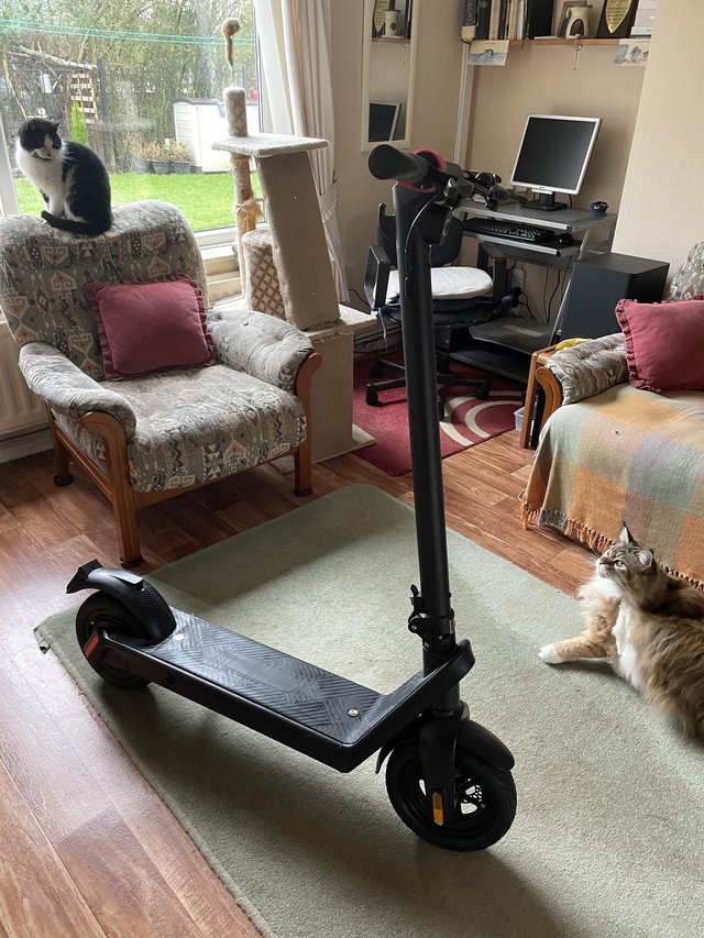Preview of the first image of Long range 50 mile Electric Scooter.