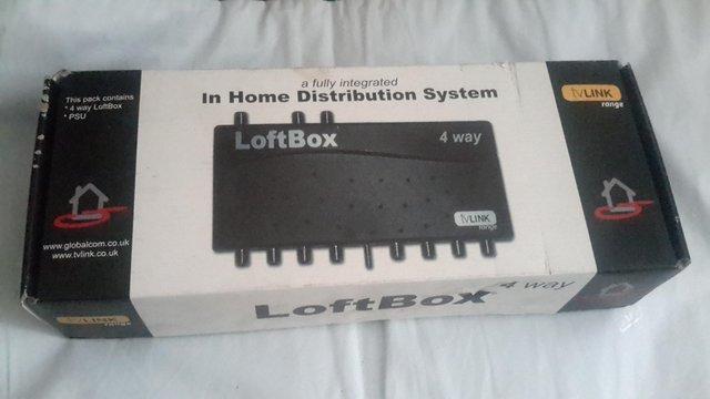 Image 3 of Loftbox In Home Distribution System