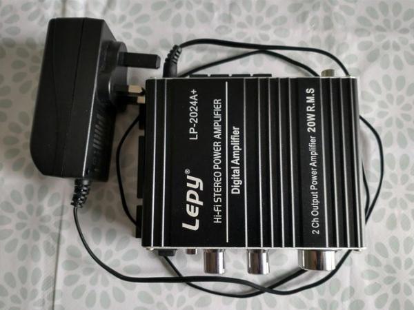 Image 2 of Hi-Fi Dac Amplifier Lepy LP-2024A+