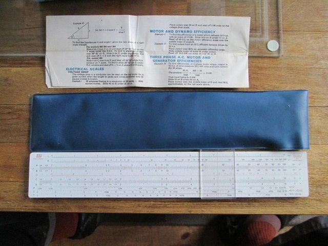 Preview of the first image of Academy BRL 304 Slide Rule - Darmstadt.