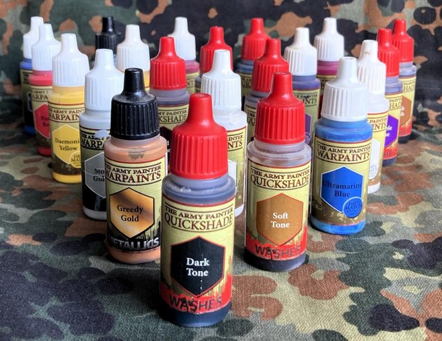 Preview of the first image of 21 ARMY PAINTER WARPAINTS 18ml CITADEL PAINTS GAMES WORKSHOP.