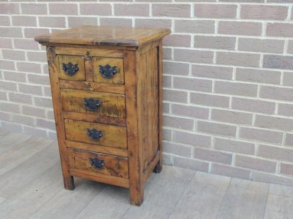 Image 8 of Ancient Mariner Mango Wood Chest of Drawers (UK Delivery)