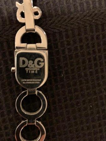 Image 2 of D&G Silver Bangle Watch