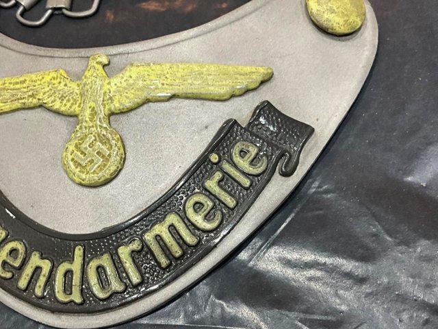 Preview of the first image of German field police Gorget 2ww.