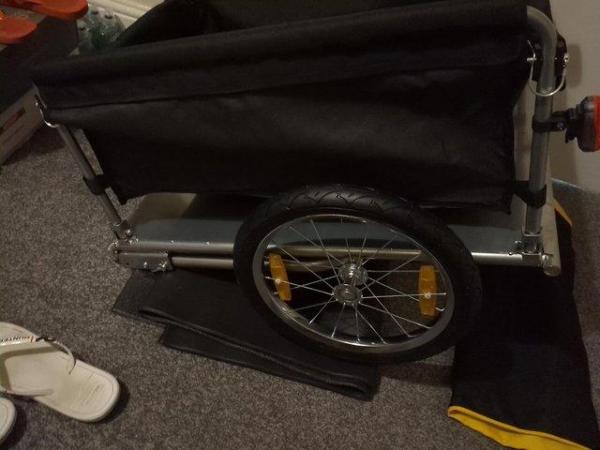 Image 1 of All Brand New Never Been Outside bike plus trailer