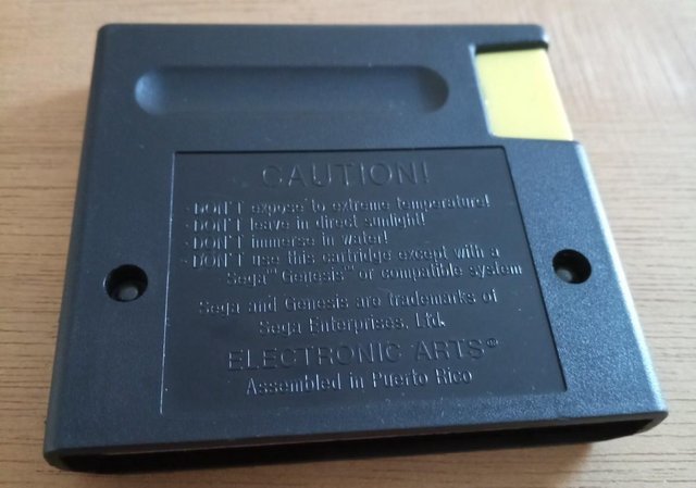Image 1 of FIFA 95 Sega Mega Drive Game-Cartridge only