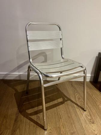 Image 1 of Outdoor Aluminium Bistro chair