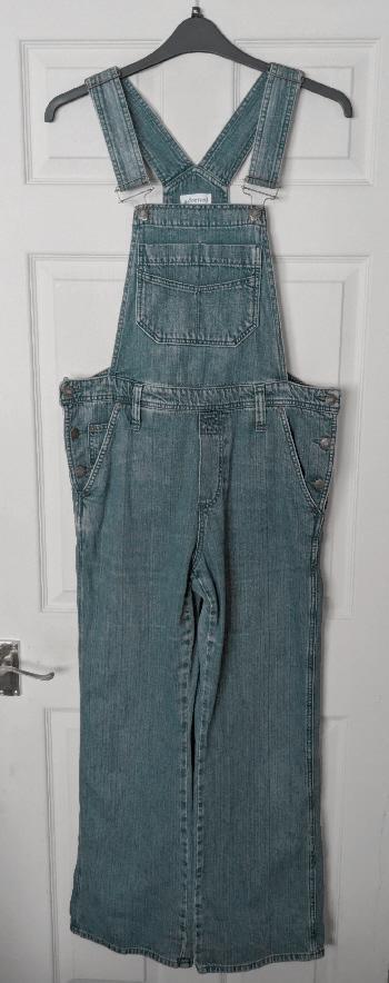 Preview of the first image of Nice Womens Denim Dungarees By Adorned    B26.