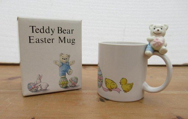 Preview of the first image of Teddy Bear Easter Mug by Boots.