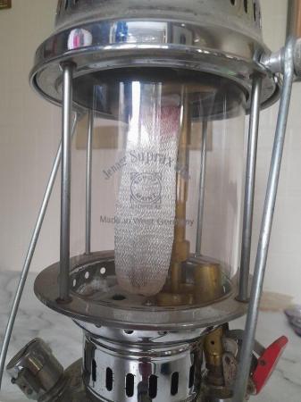 Image 3 of Anchor paraffin Tilley lamp made by Black's of Greenock