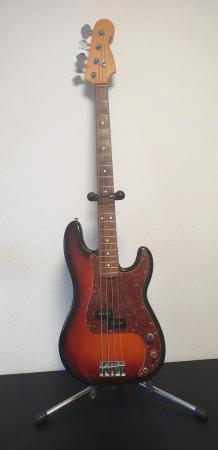 Image 2 of 1996 (50th Anniversary) Fender Standard P Bass